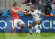 EURO 2016 - Schweiz gegen Frankreich