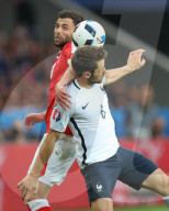 EURO 2016 - Schweiz gegen Frankreich