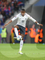 EURO 2016 - Schweiz gegen Frankreich