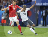 EURO 2016 - Schweiz gegen Frankreich