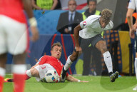 EURO 2016 - Schweiz gegen Frankreich
