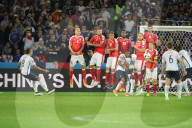 EURO 2016 - Schweiz gegen Frankreich