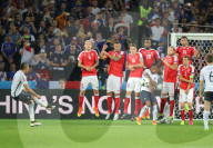 EURO 2016 - Schweiz gegen Frankreich