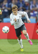 EURO 2016 - Schweiz gegen Frankreich