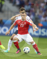 EURO 2016 - Schweiz gegen Frankreich