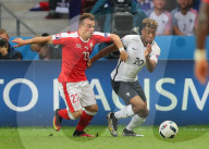 EURO 2016 - Schweiz gegen Frankreich