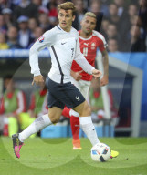 EURO 2016 - Schweiz gegen Frankreich