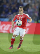 EURO 2016 - Schweiz gegen Frankreich