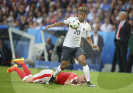 EURO 2016 - Schweiz gegen Frankreich