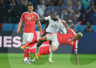 EURO 2016 - Schweiz gegen Frankreich