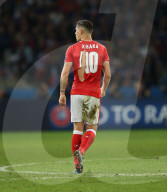 EURO 2016 - Schweiz gegen Frankreich