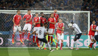 EURO 2016 - Schweiz gegen Frankreich