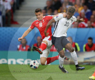 EURO 2016 - Schweiz gegen Frankreich