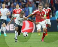 EURO 2016 - Schweiz gegen Frankreich