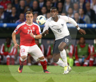 EURO 2016 - Schweiz gegen Frankreich