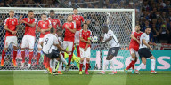 EURO 2016 - Schweiz gegen Frankreich