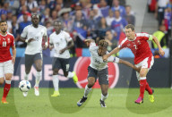 EURO 2016 - Schweiz gegen Frankreich