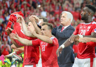 EURO 2016 - Schweiz gegen Frankreich