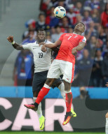 EURO 2016 - Schweiz gegen Frankreich