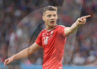 EURO 2016 - Schweiz gegen Frankreich