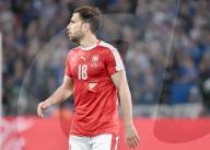 EURO 2016 - Schweiz gegen Frankreich
