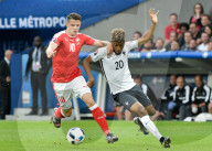 EURO 2016 - Schweiz gegen Frankreich