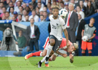 EURO 2016 - Schweiz gegen Frankreich