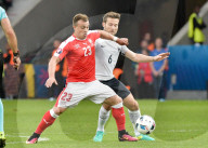 EURO 2016 - Schweiz gegen Frankreich