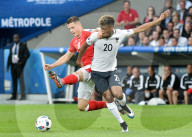 EURO 2016 - Schweiz gegen Frankreich
