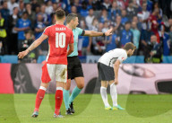 EURO 2016 - Schweiz gegen Frankreich