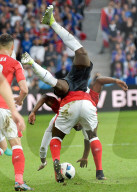 EURO 2016 - Schweiz gegen Frankreich