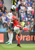 EURO 2016 - Schweiz gegen Frankreich