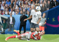 EURO 2016 - Schweiz gegen Frankreich