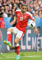 EURO 2016 - Schweiz gegen Frankreich