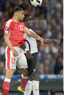 EURO 2016 - Schweiz gegen Frankreich