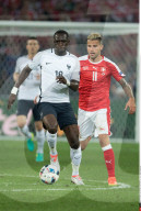EURO 2016 - Schweiz gegen Frankreich