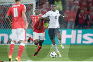 EURO 2016 - Schweiz gegen Frankreich