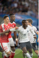EURO 2016 - Schweiz gegen Frankreich