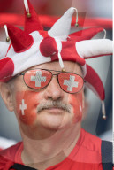 EURO 2016 - Schweiz gegen Frankreich
