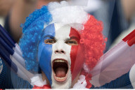 EURO 2016 - Schweiz gegen Frankreich