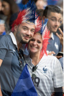 EURO 2016 - Schweiz gegen Frankreich