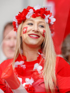 EURO 2016 - Schweiz gegen Frankreich