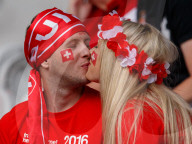 EURO 2016 - Schweiz gegen Frankreich