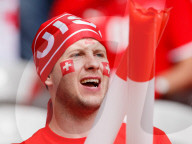EURO 2016 - Schweiz gegen Frankreich