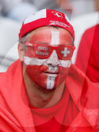 EURO 2016 - Schweiz gegen Frankreich