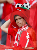 EURO 2016 - Schweiz gegen Frankreich