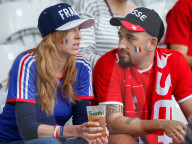EURO 2016 - Schweiz gegen Frankreich