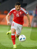 EURO 2016 - Schweiz gegen Frankreich