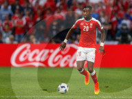 EURO 2016 - Schweiz gegen Frankreich