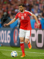EURO 2016 - Schweiz gegen Frankreich